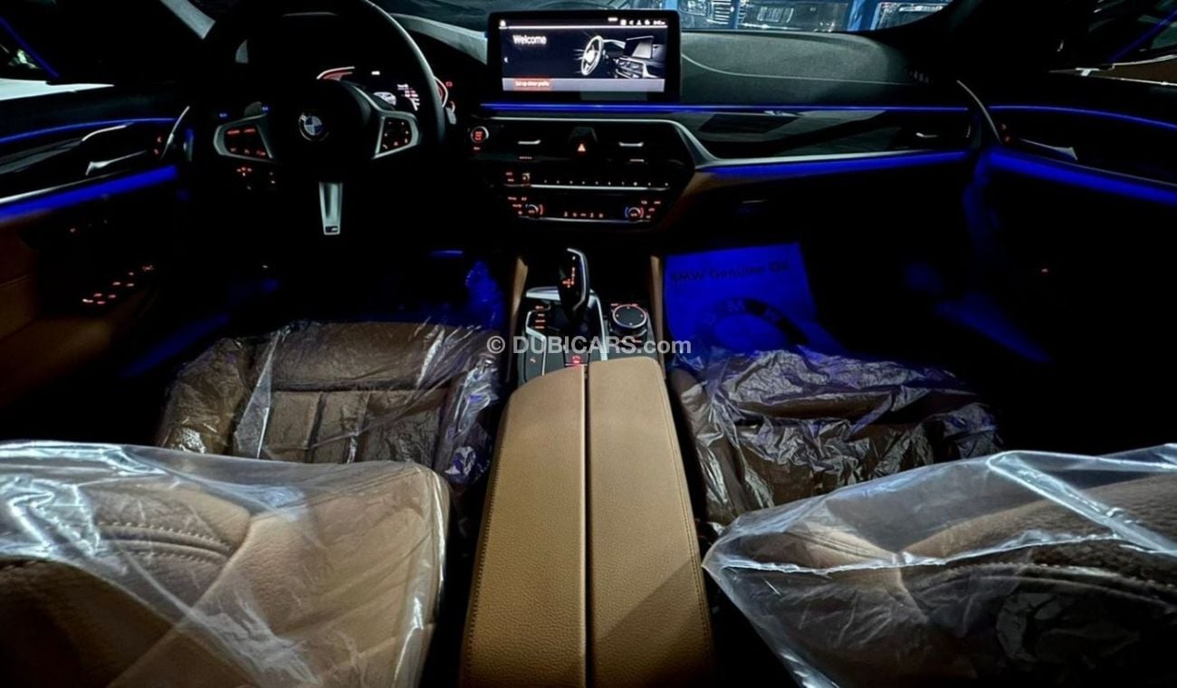 BMW 520i warranty 5 years with service contract