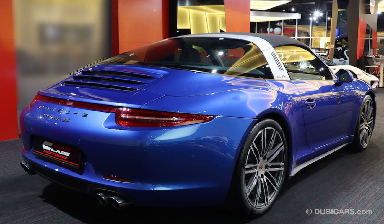 Porsche 911 Targa 4S