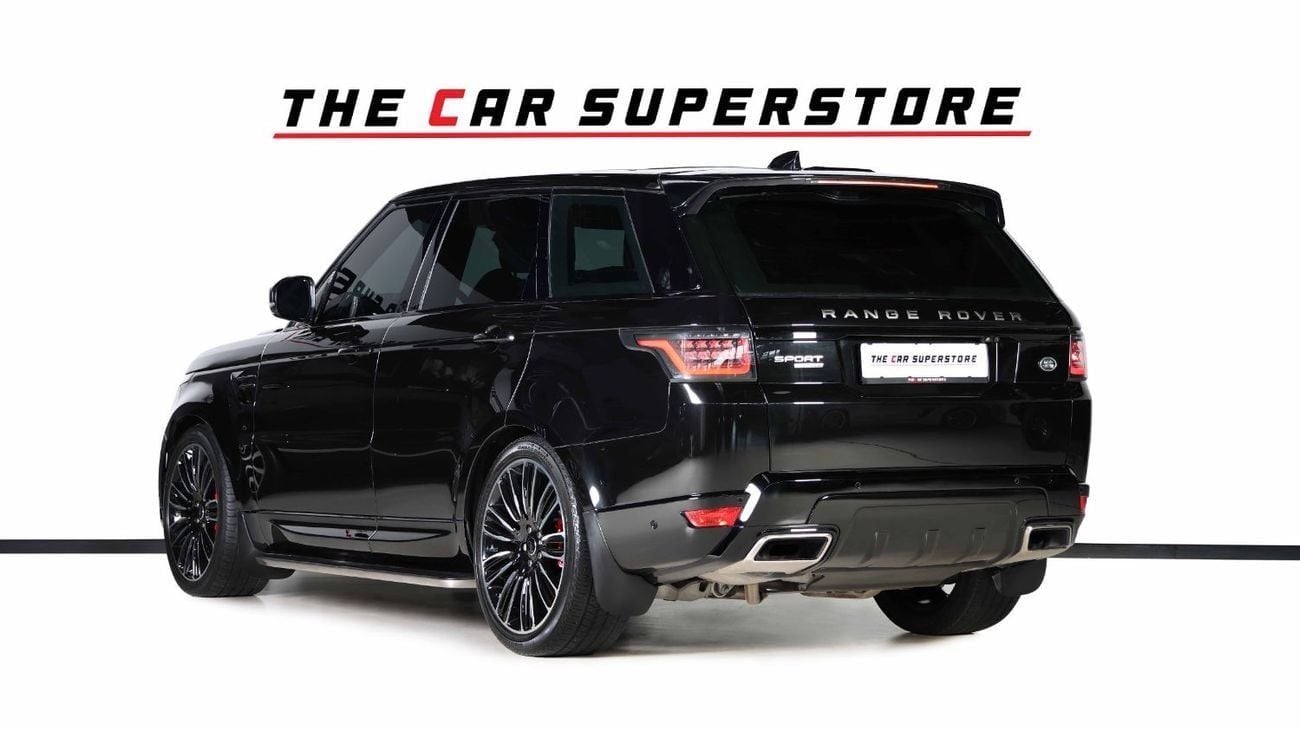 Land Rover Range Rover Sport HSE Dynamic 3.0L Range Rover Sport V6 HSE Dynamic GCC Al-Tayer warranty till 2026 showroom condition