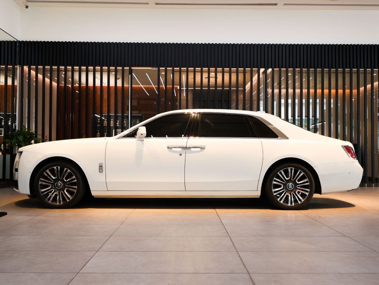 Rolls Royce Ghost EWB