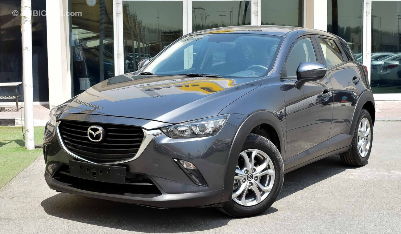 Mazda CX-3 2017 Full Service History GCC Specs