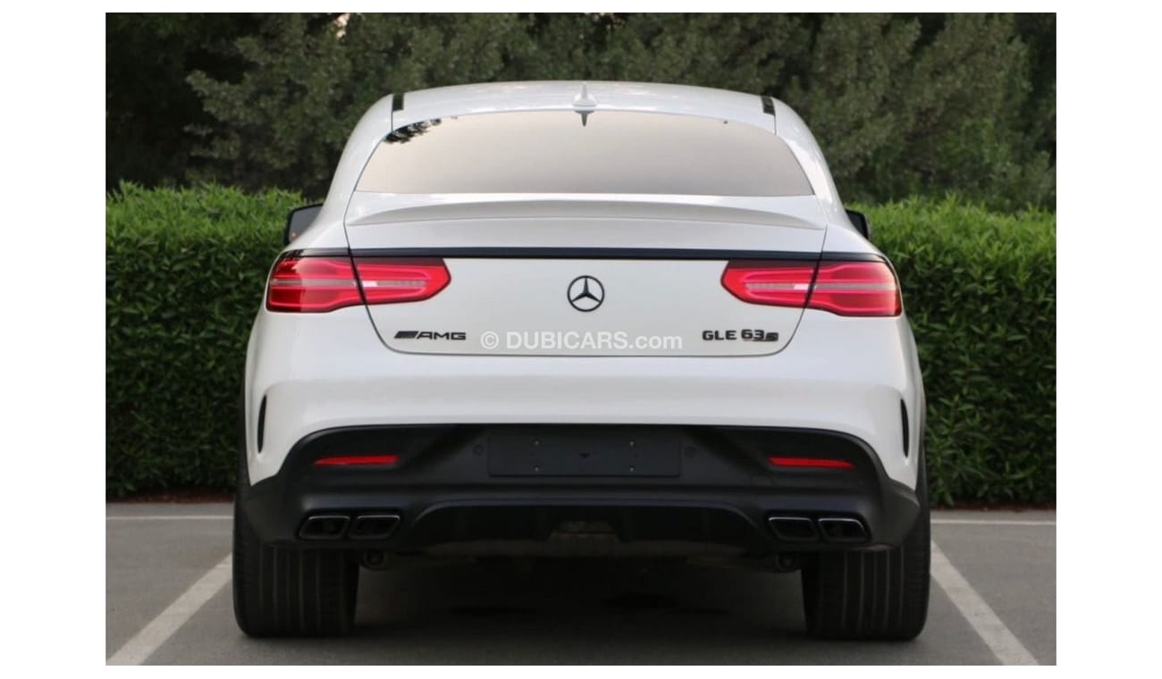 Mercedes-Benz GLE 63 AMG MERCEDES BENZ GLE63s COUPE 2016 GCC