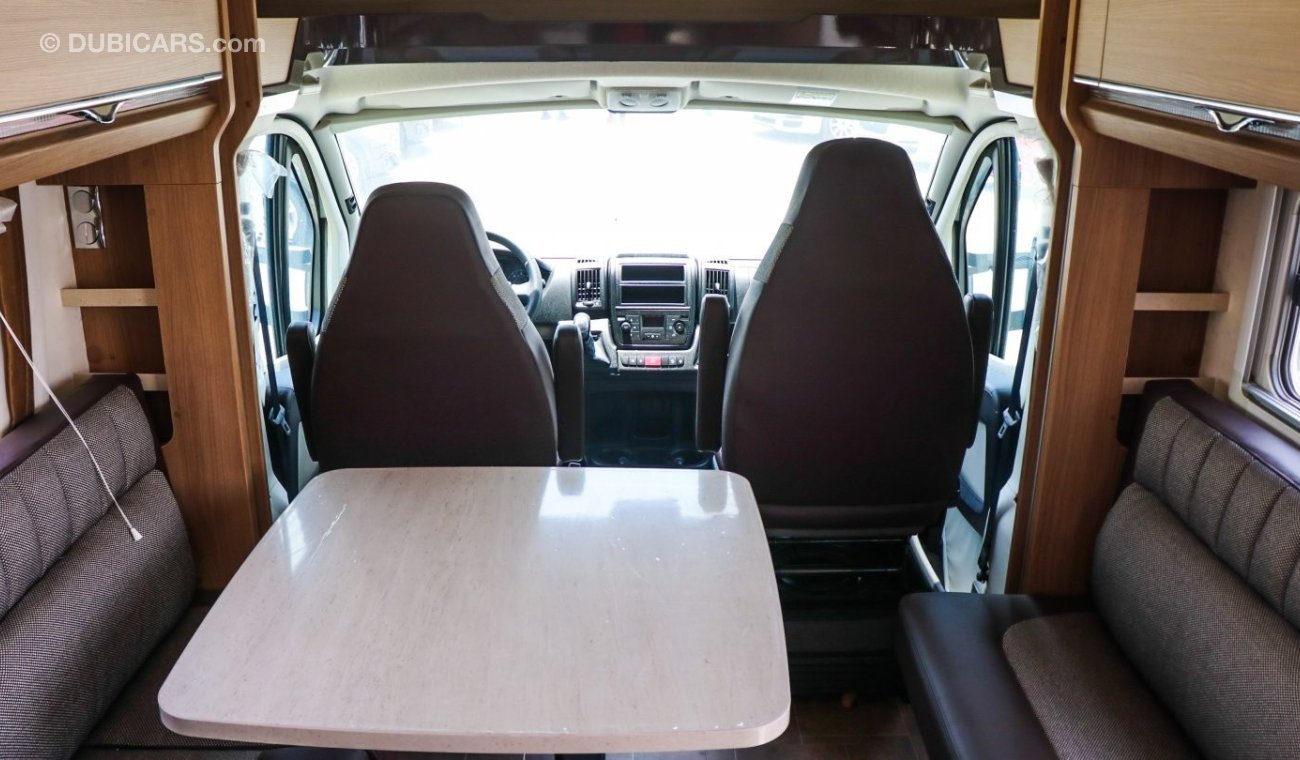 Fiat Ducato Dethleffs 4-Travel T 7116-4 Brand New