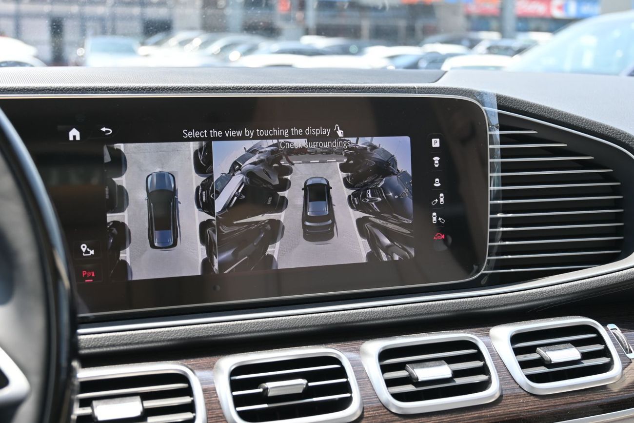 مرسيدس بنز GLS 450 Mercedes GLS 450 SUV, 3.0L Turbo In-Line 6 with Mild Hybrid, Model 2024