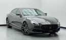 Maserati Quattroporte GTS 3.8L 2020 Maserati Quattroporte GTS GranLusso, 1 Year Warranty, Service History, GCC