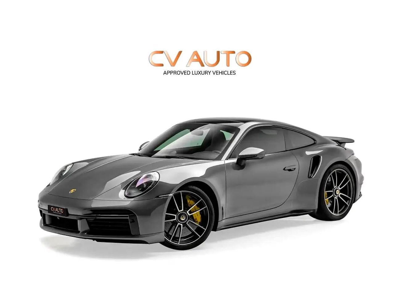 بورش 911 Turbo S 3.8L (640 HP) Coupe Turbo S With Akrapovic Exhaust - With Warranty