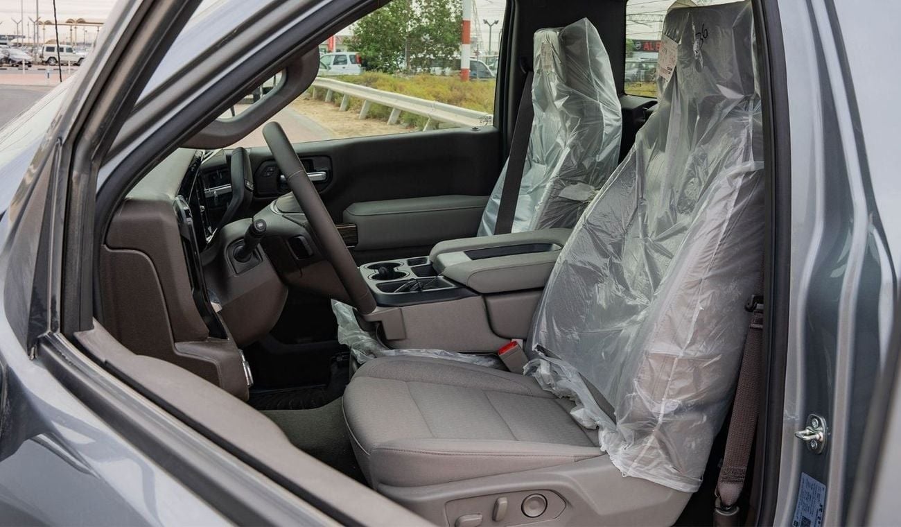 GMC Sierra 2025 GMC Sierra SLE V8 5.3L AT Petrol Single Cab (Gray)