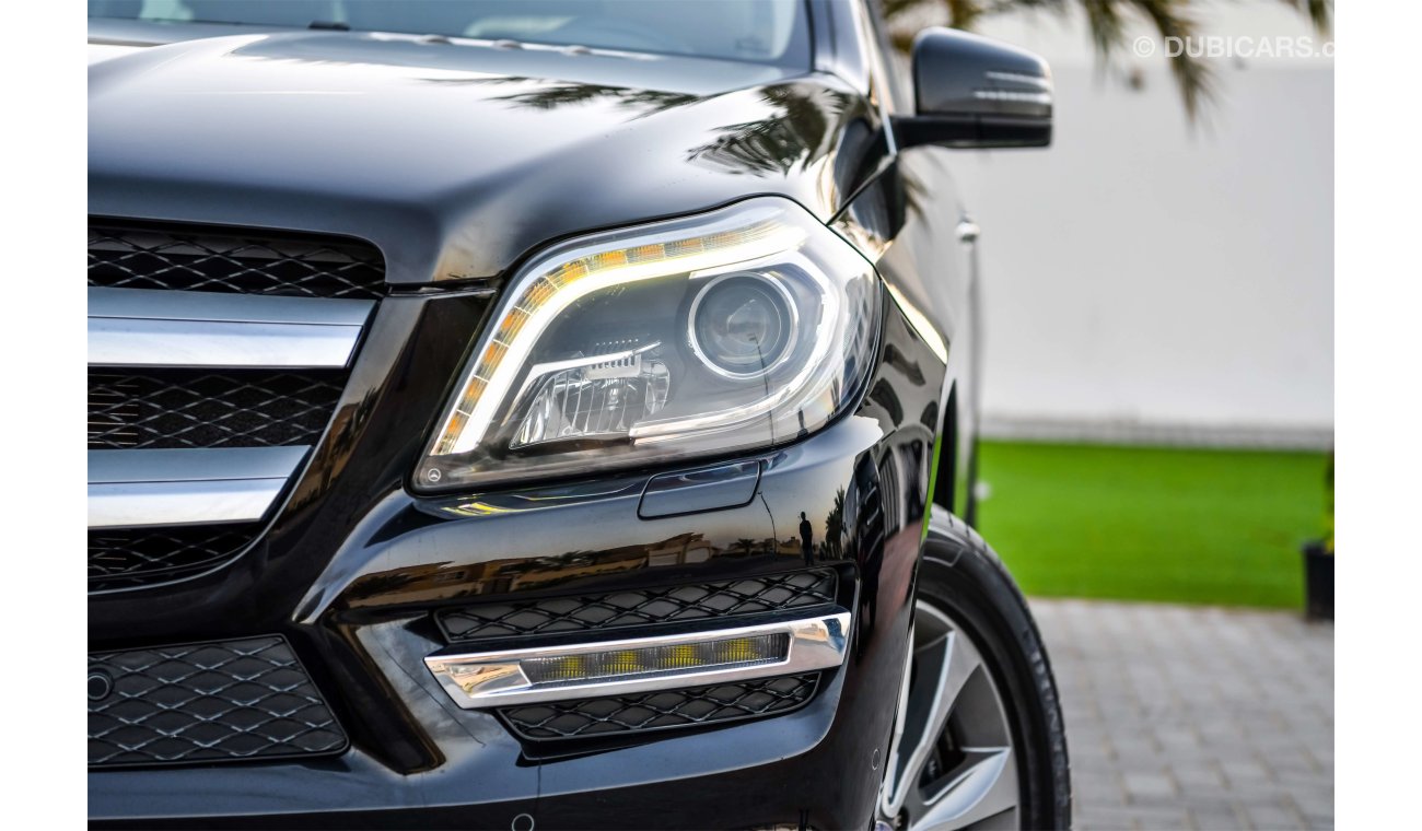 Mercedes-Benz GL 500 4MATIC - 2013- 2 Years Warranty - AED 2,624 per month - 0% Downpayment