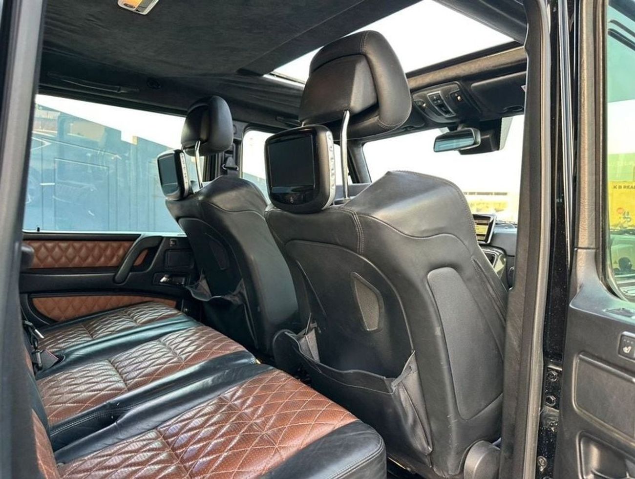 Mercedes-Benz G 63 AMG First Edition 5.5L V8 (544 HP) | 2013 | GCC Specs | First Owner | Perfect Condition