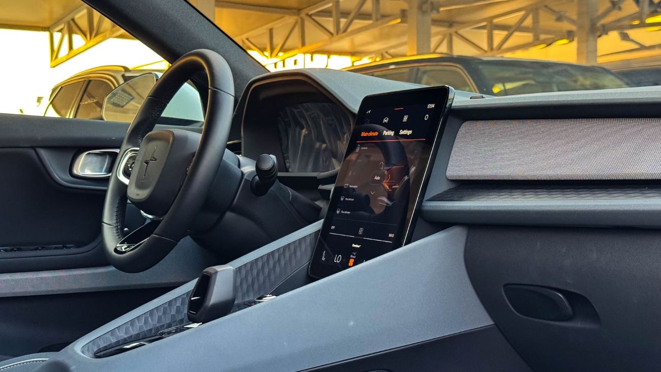 Polestar 2 2 Standard Range Single Motor 2023 Agency Warranty Full Electric GCC