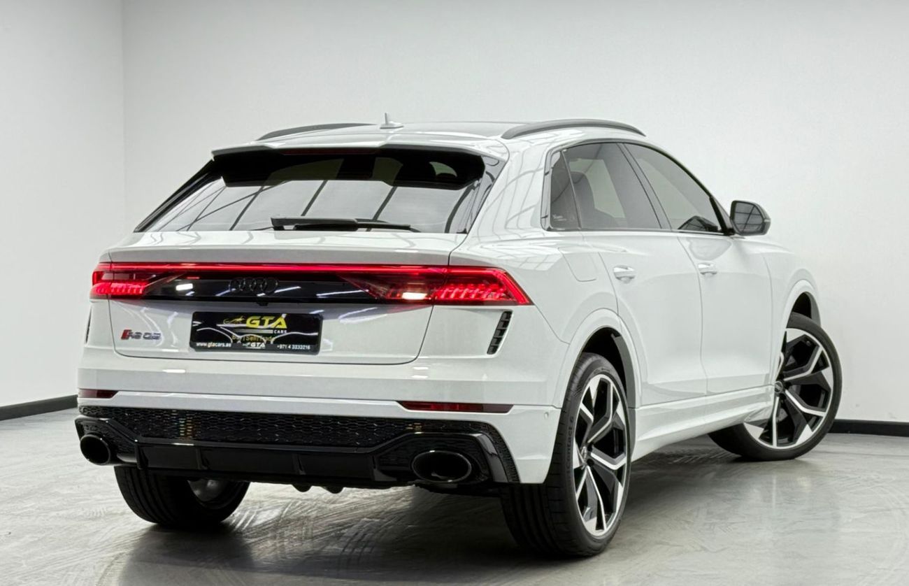 Audi RS Q8 TFSI quattro 4.0L 2022 Audi RSQ8 Quattro 50th Edition 1/50, 2026 Audi Warranty + Service Pack, Very
