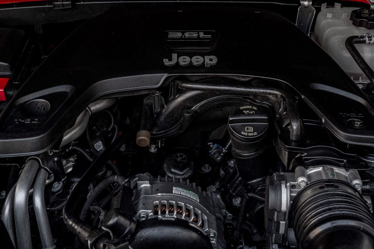 Jeep Wrangler Unlimited Wrangler Unlimited Sport | 2,155 P.M | 0% Downpayment | Perfect Condition!