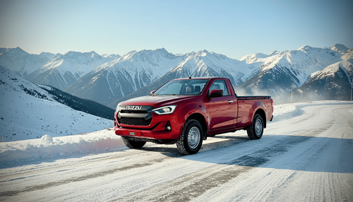 Isuzu DMax ISUZU D MAX SINGLE CAB MANUAL - DIESEL ENGINE 1.9 TURBO MODEL 2026