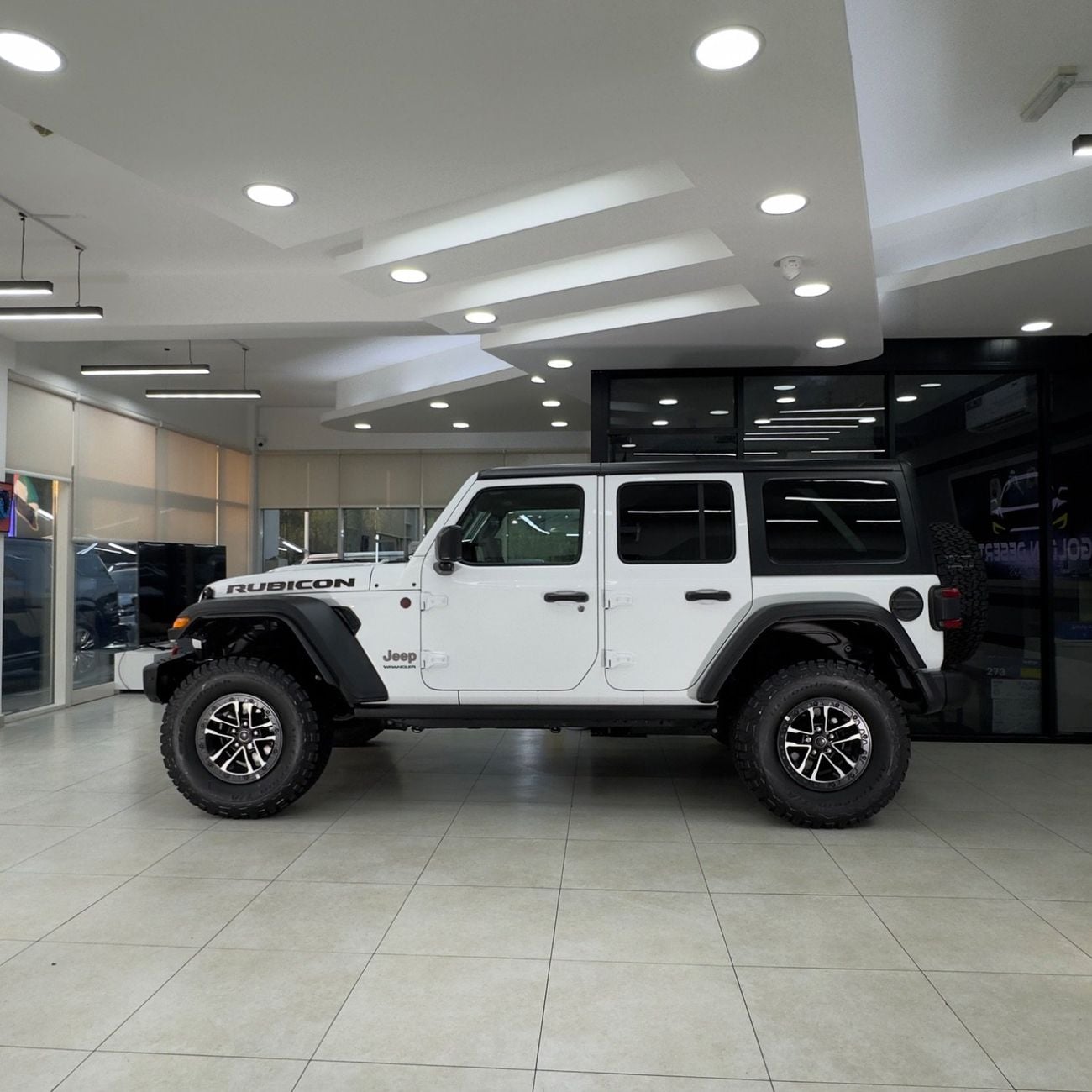 Jeep Wrangler Rubicon X 3.6L
