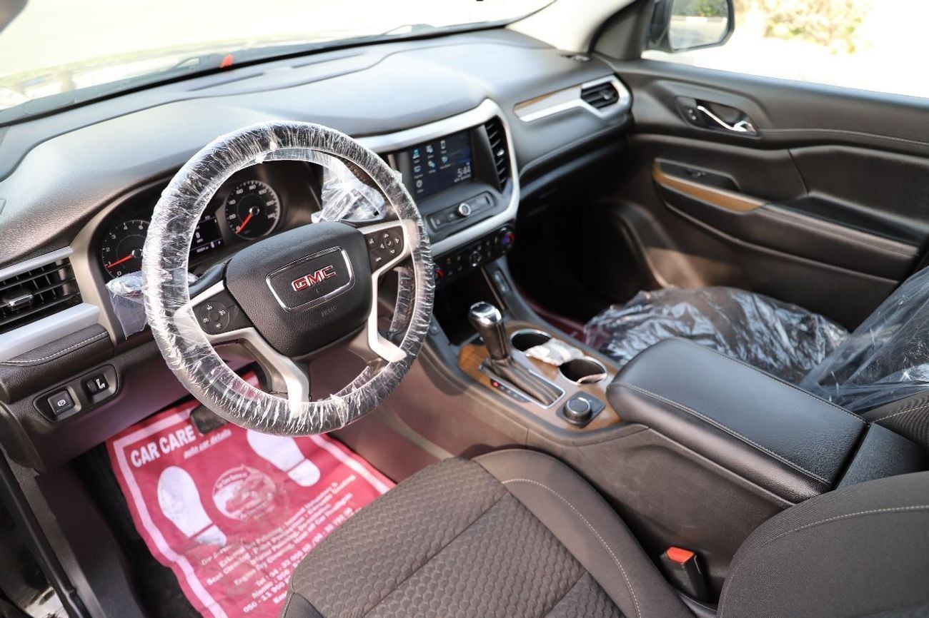 جي أم سي أكاديا SLE2 GMC ACADIA SLE 3.6L V6 7 SEATER 2019