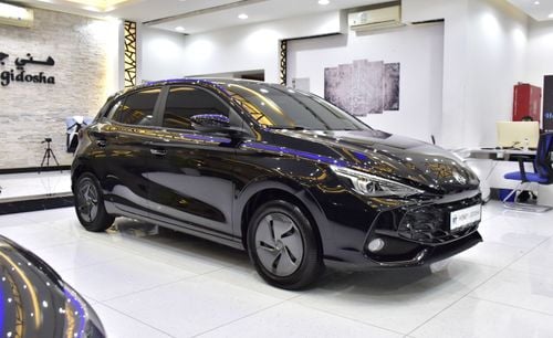 MG 3 LUXURY EXCELLENT DEAL for our MG 3 ( 2025 Model ) in Black Color GCC Specs