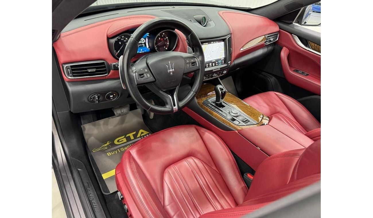 مازيراتي ليفونت S 3.0L (430 HP) 2017 Maserati Levante S, Warranty, Full Maserati Service History, Low Kms, GCC