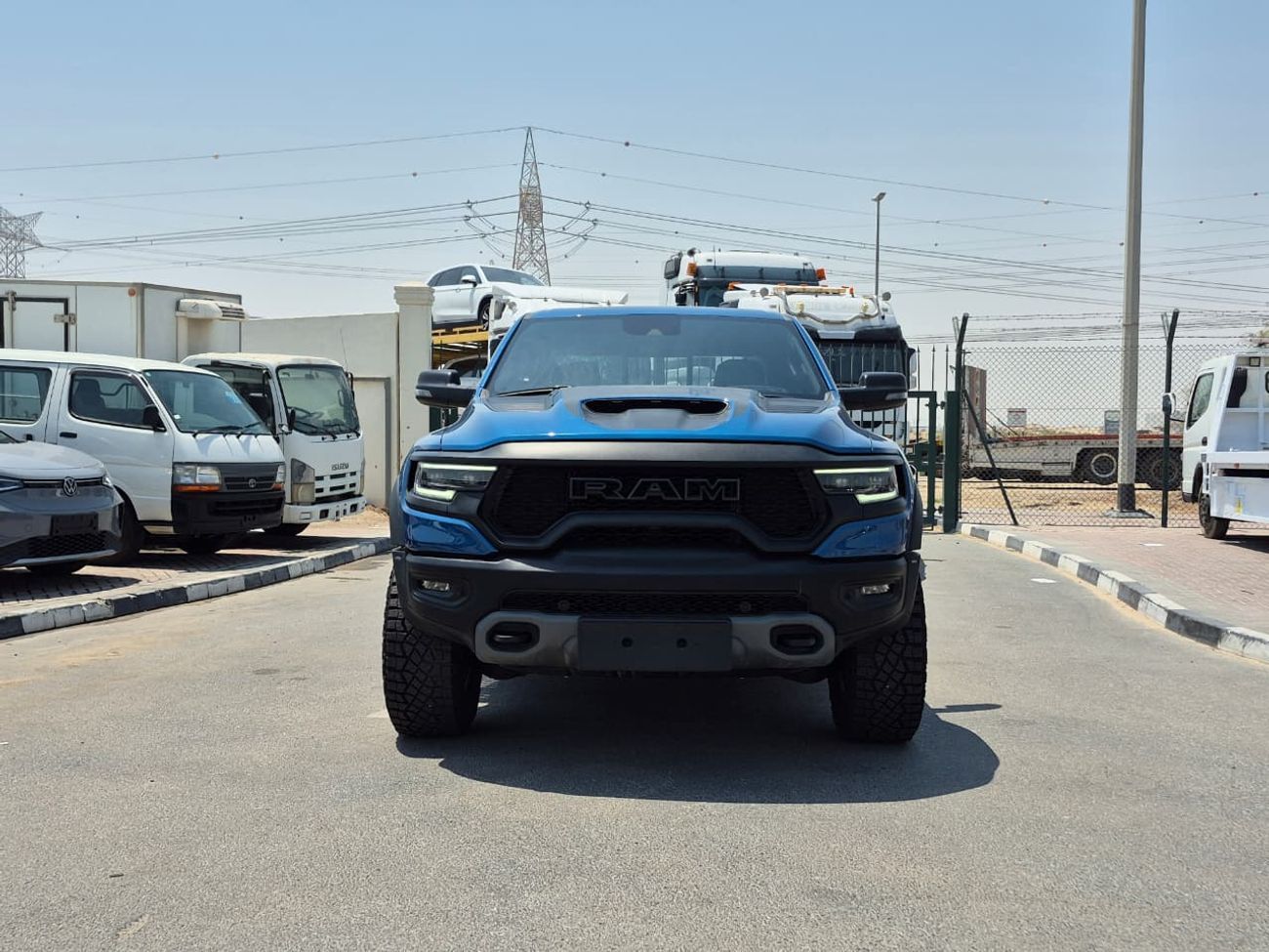 رام 1500 TRX Final Edition 6.2L