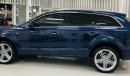 أودي Q7 GCC .. FSH .. Top Range .. V6 .. S line .. Super .