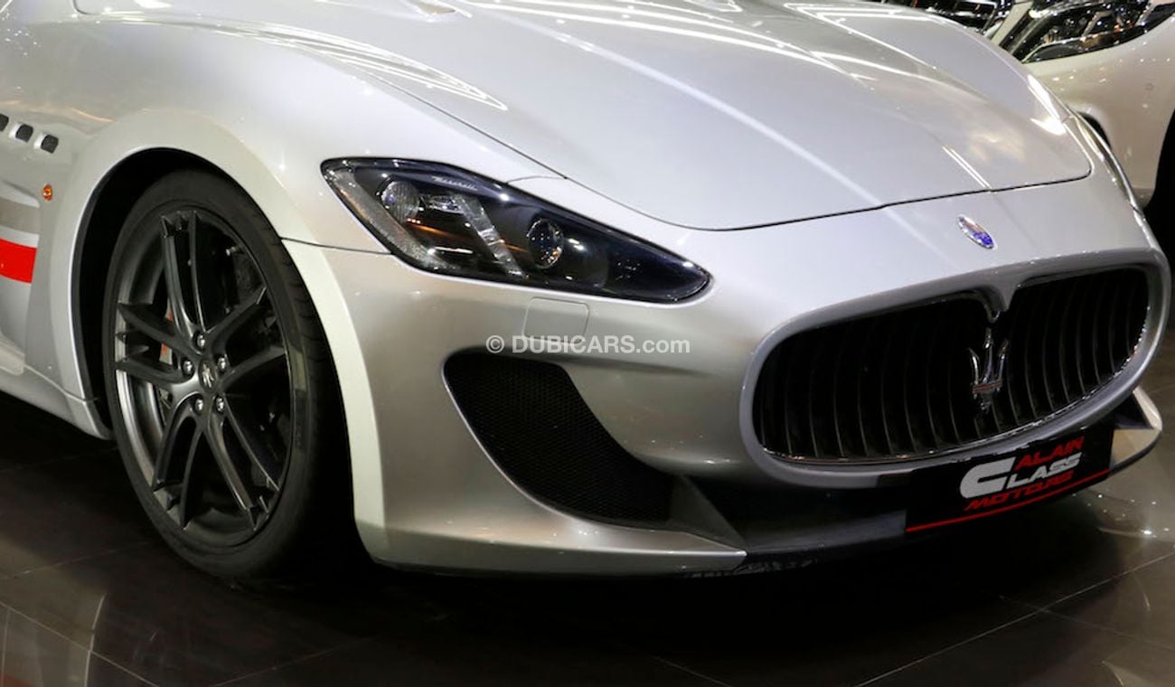 Maserati Granturismo MC Stradale