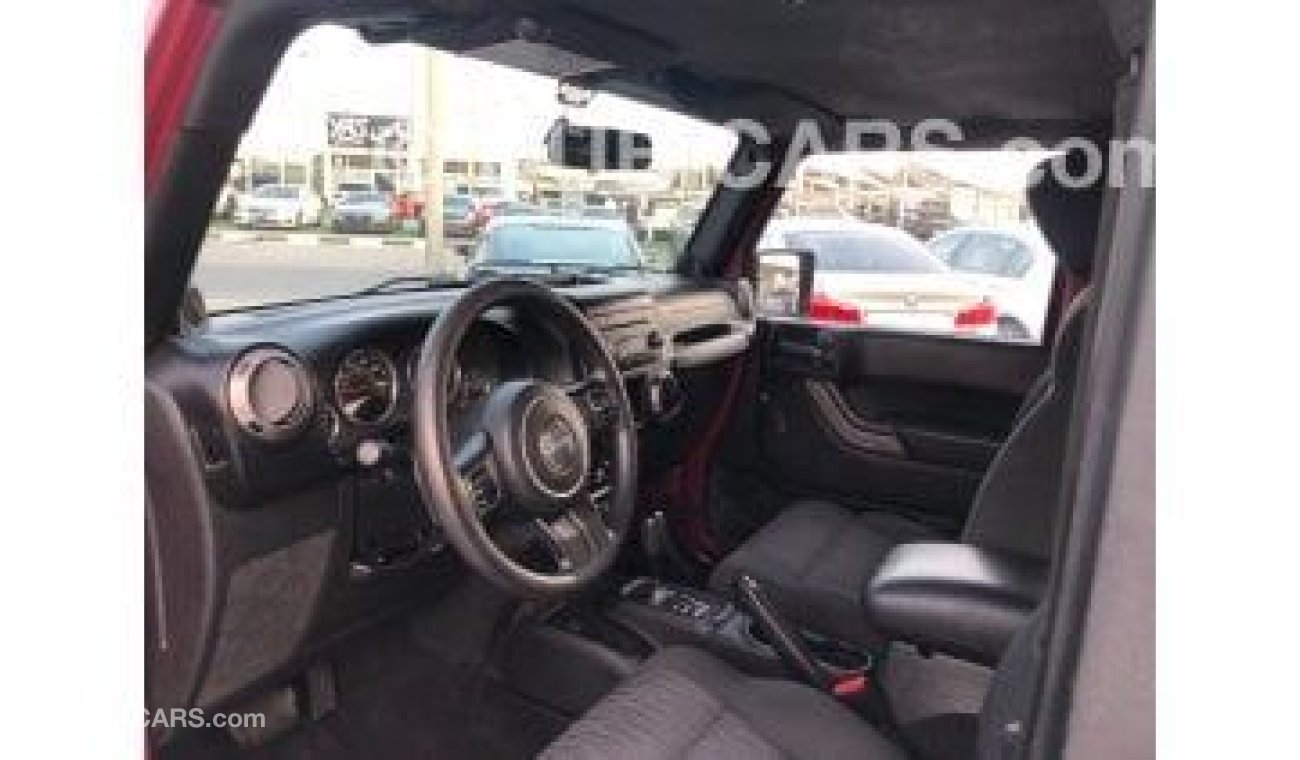 Jeep Wrangler Wrangler Sport 2012 in excellent condition, inside and out