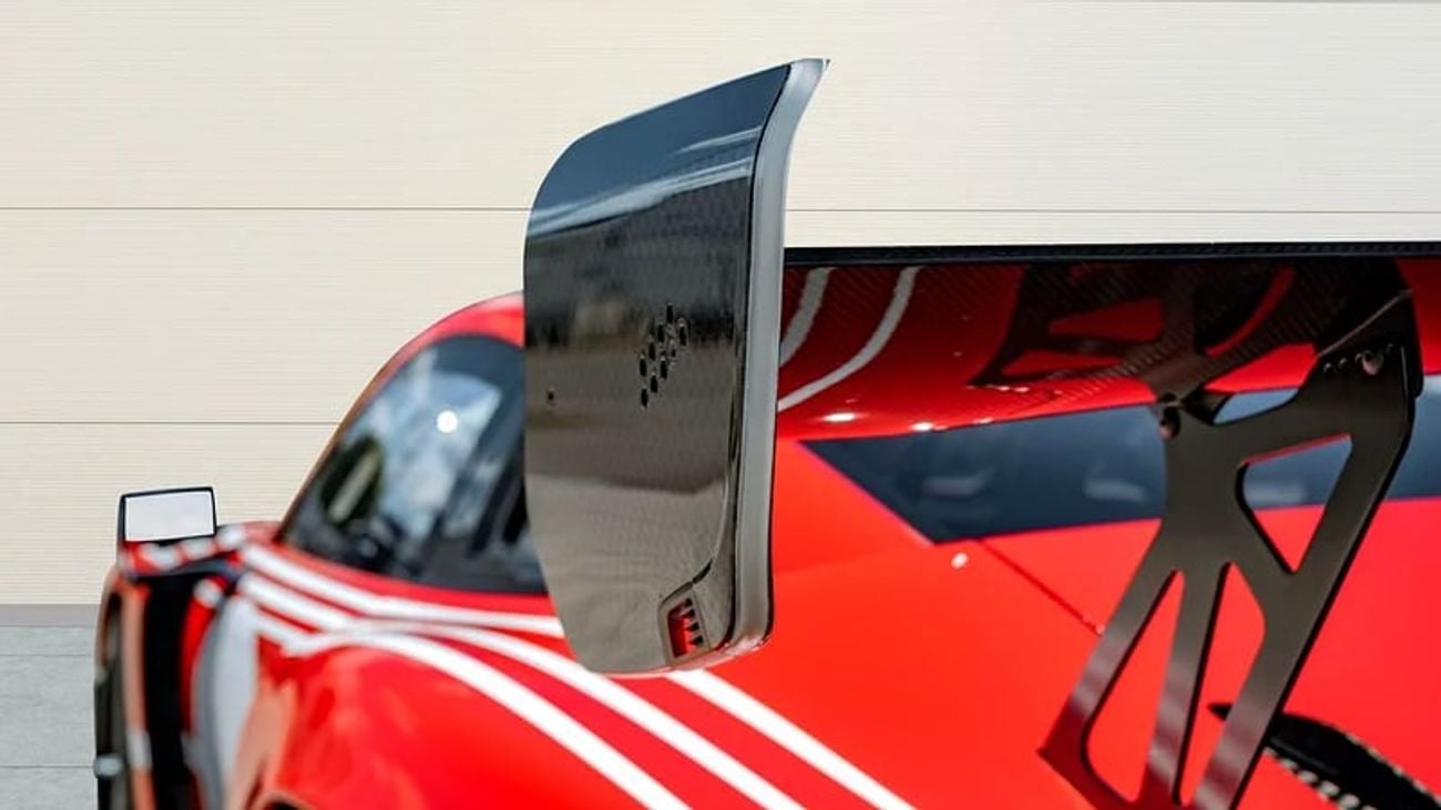 بورش 911 935 MOBY DlСК 1 OF 3 in Salzburg Red Spare Package