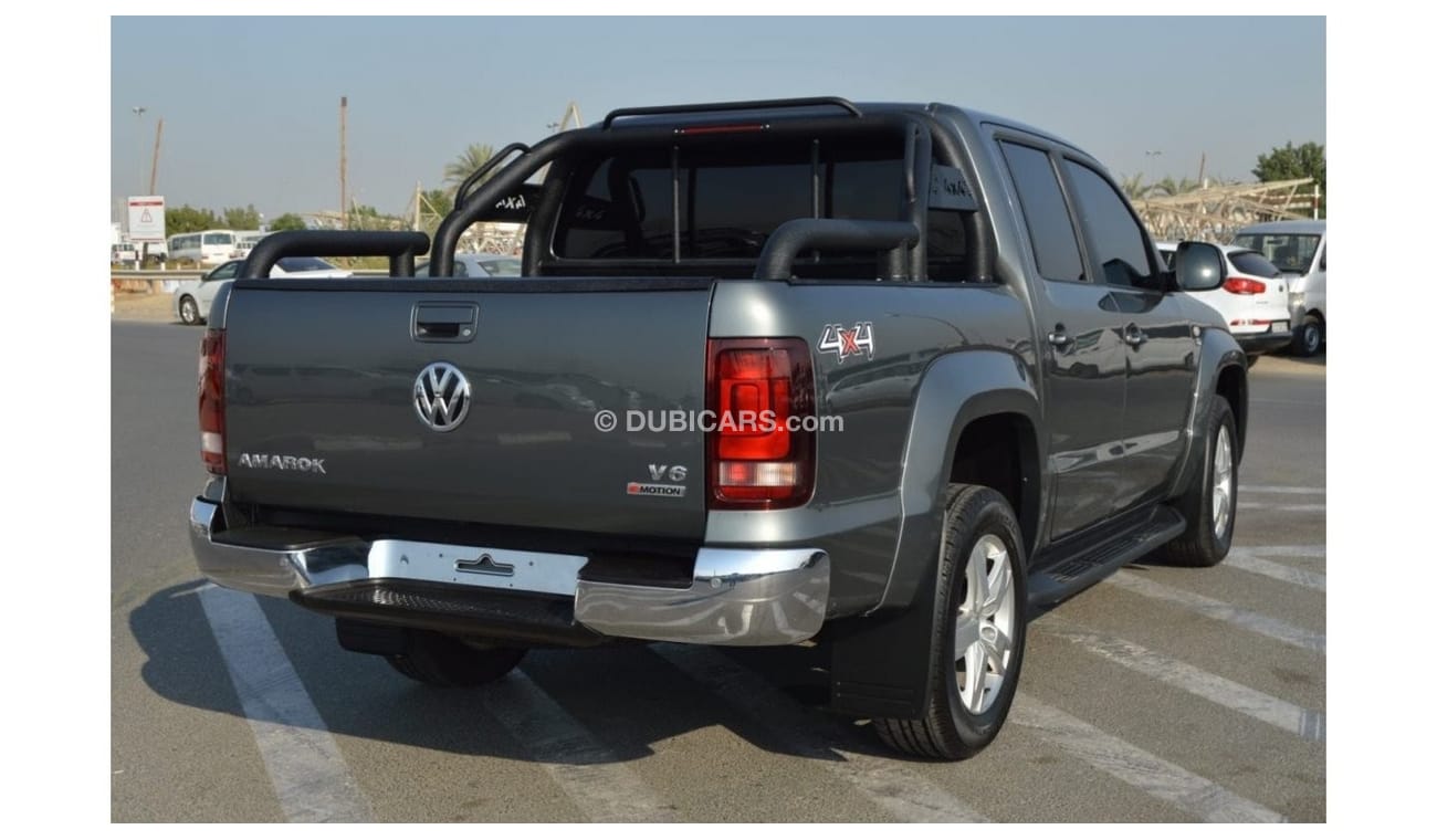Volkswagen Amarok Full option accident free