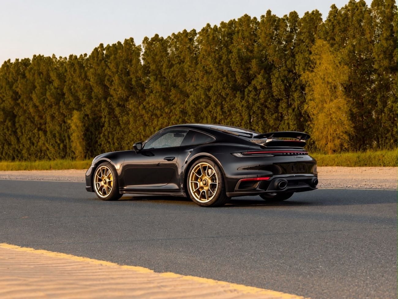 Porsche 911 TURBO S