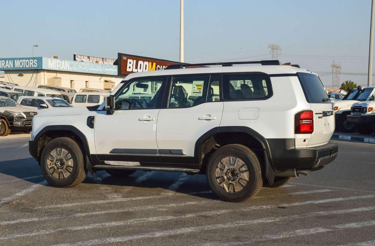 Toyota Prado TOYOTA LAND CRUISER PRADO 2.4L TURBO 4WD PETROL SUV 2025