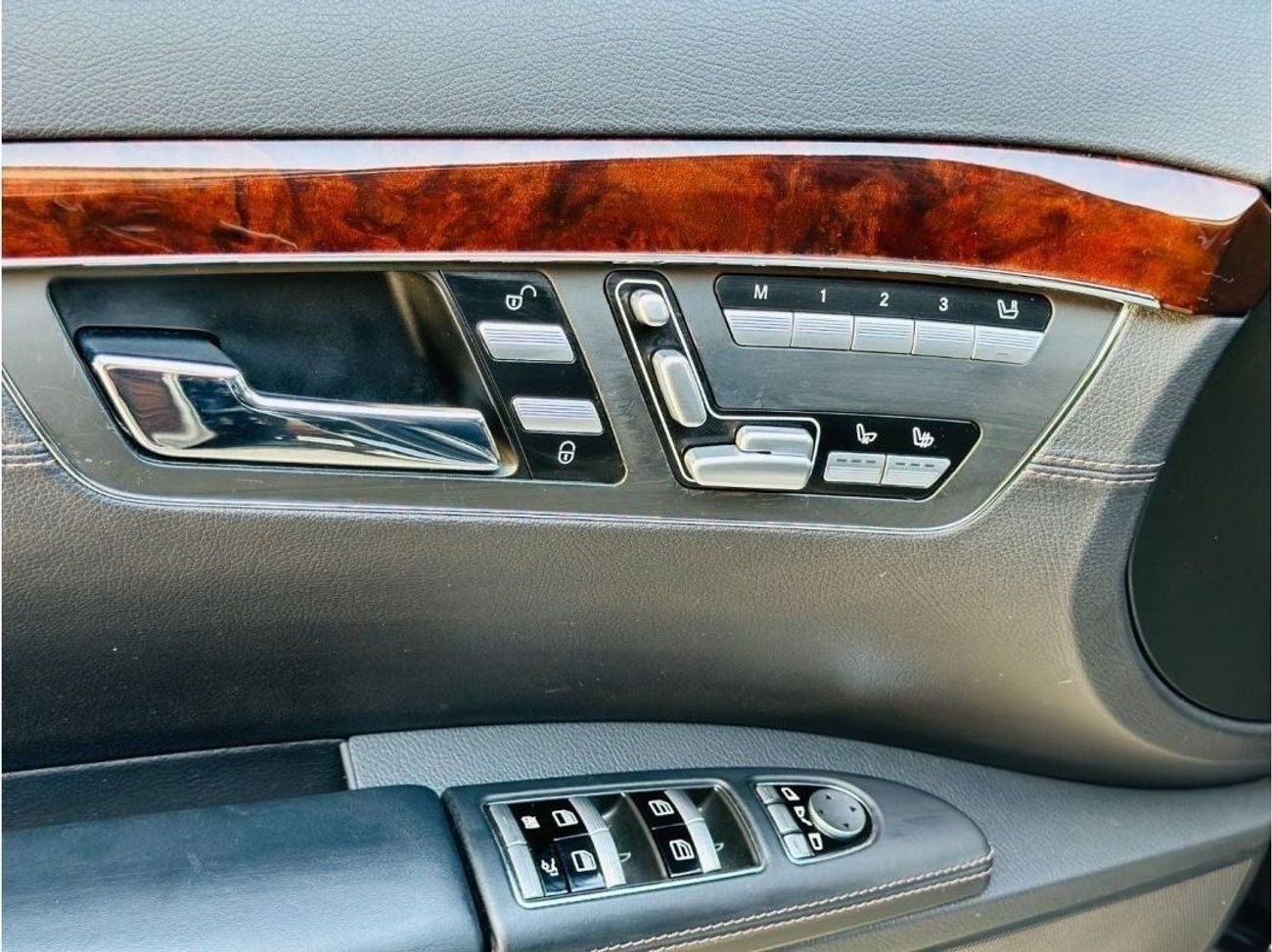 مرسيدس بنز S 550