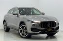 Maserati Levante Std 3.0L (350 HP) 2017 Maserati Levante, Warranty, Full Service History, Full Options, Low Kms, GCC