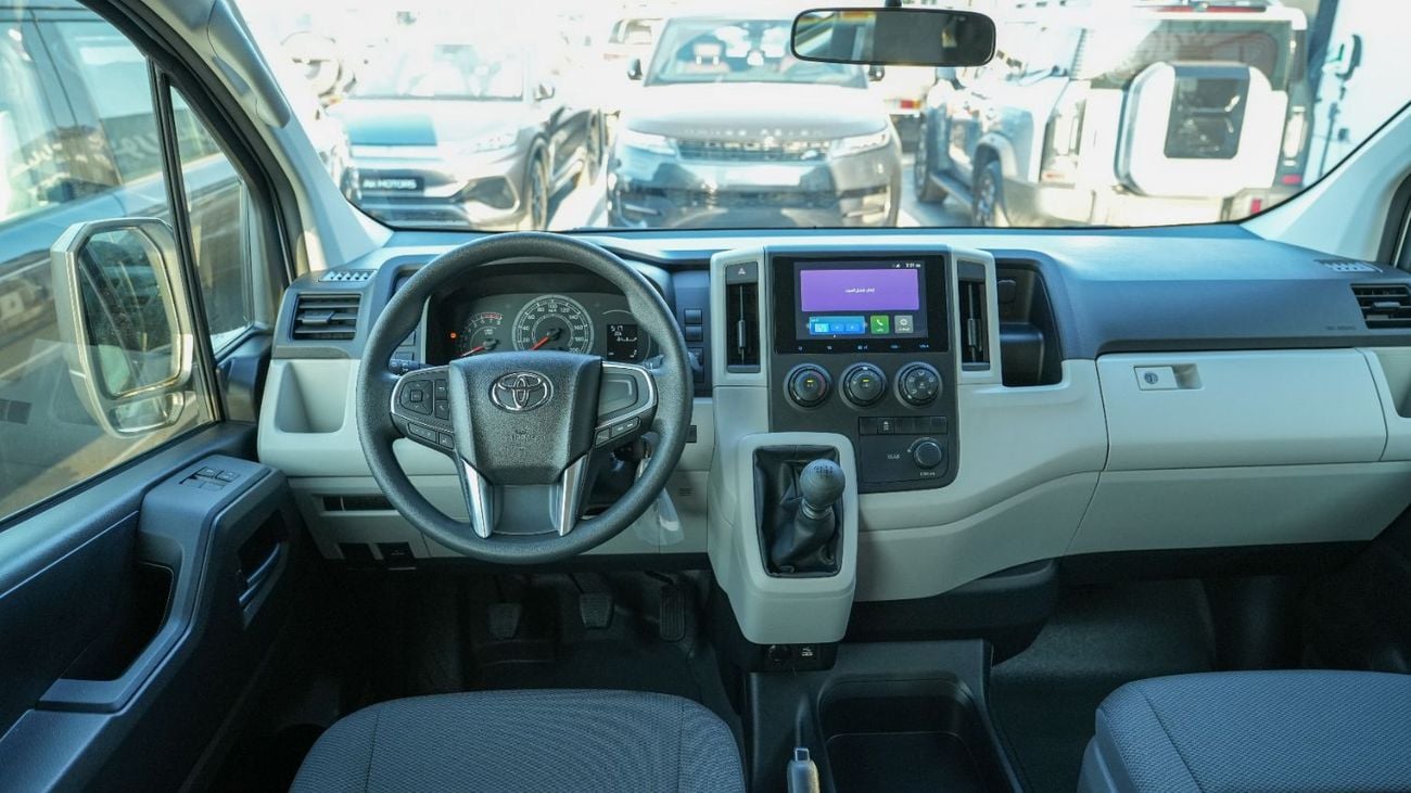 Toyota Hiace 3.5L PETROL MANUAL13 SEATER PASSENGER HIGH ROOF 2026MY EXPORT PRICE