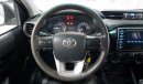 Toyota Hilux CERTIFIED VEHICLE;HILUX 4×4 DIESEL(GCC SPECS)IN GOOD CONDITION FOR SALE(CODE : 0292)