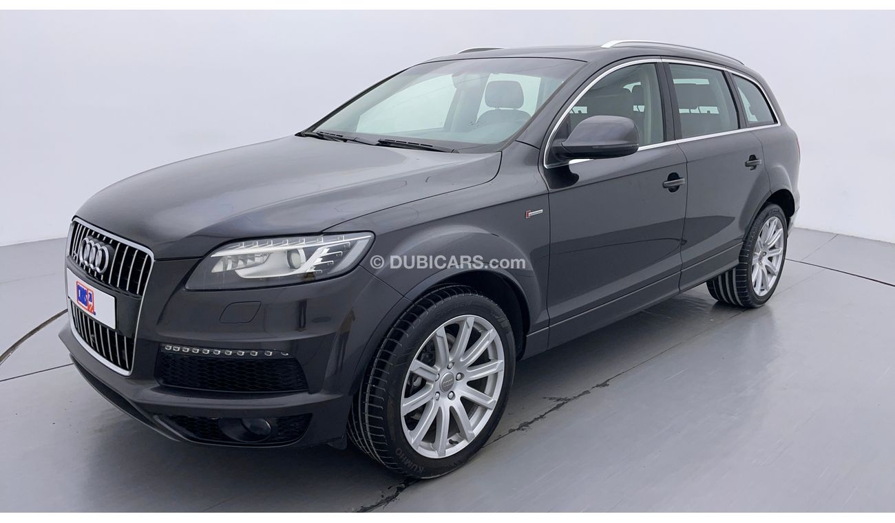 Audi Q7 TFSI QUATTRO S LINE 3 | Zero Down Payment | Free Home Test Drive