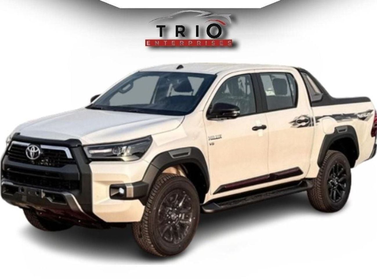 تويوتا هيلوكس 2025 TOYOTA HILUX ADVENTURE 4.0L PETROL V6 FULL OPTION  WITH PUSH START, DIGITAL CLOCK