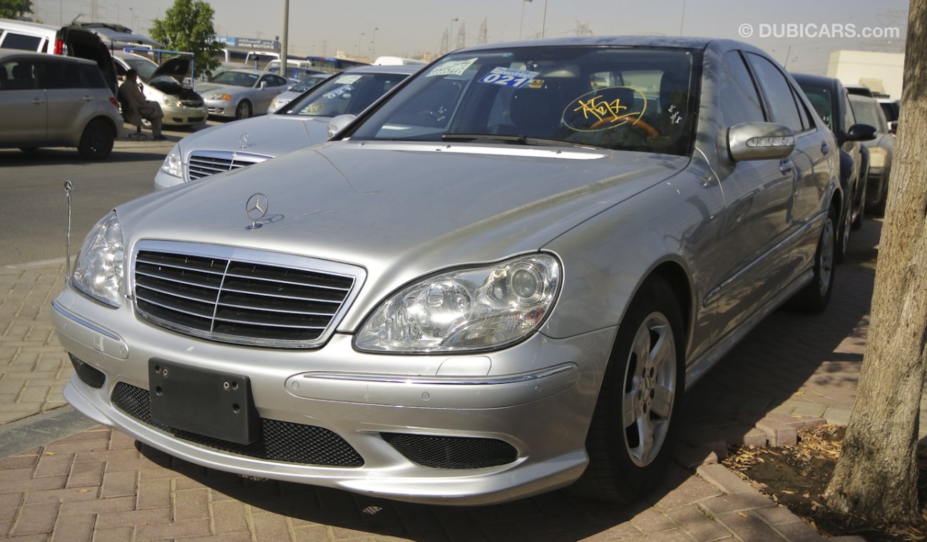 مرسيدس بنز S 500 L