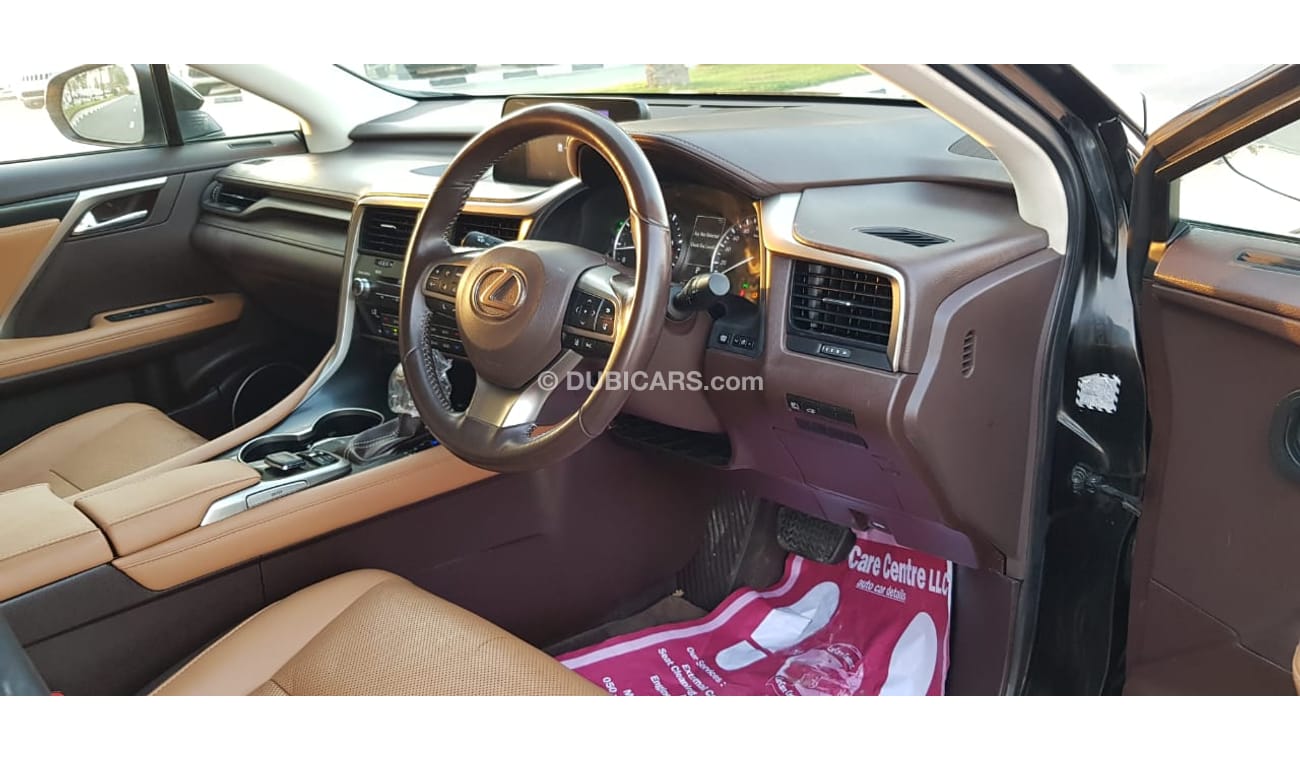 Lexus RX350 Petrol 3500 cc Right Hand Drive Full Options Excellent Condition