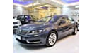 Volkswagen Passat CC Volkswagen Passat CC 2013 Model!! in Grey Color! GCC Specs