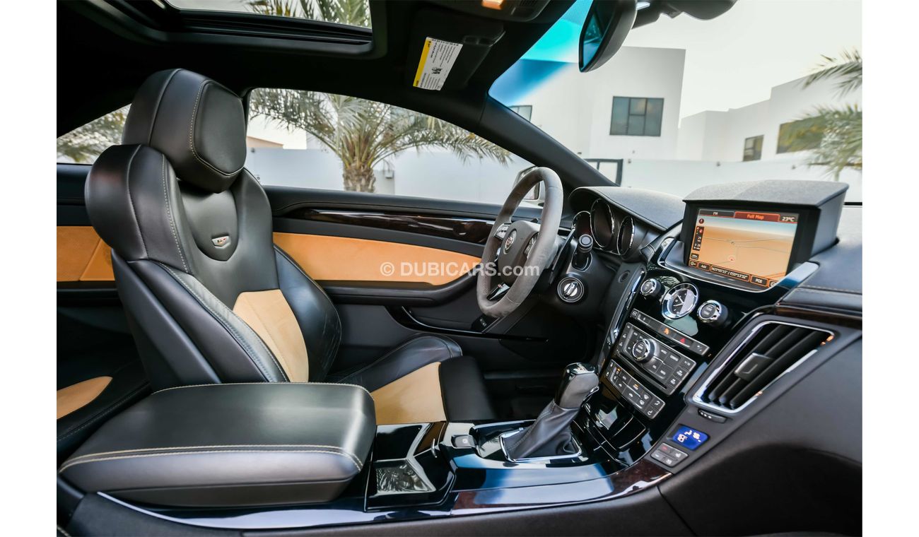 كاديلاك CTS - 2013 - AED 1,742 PER MONTH - 0% DOWNPAYMENT