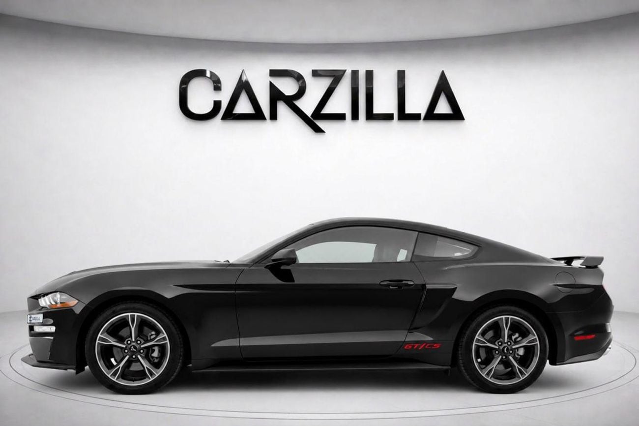 Ford Mustang GT PREMIUM Ford Mustang GT California Special 2023 l Al Tayer Warranty & Service Until 2027 l AED 3,329 P.M