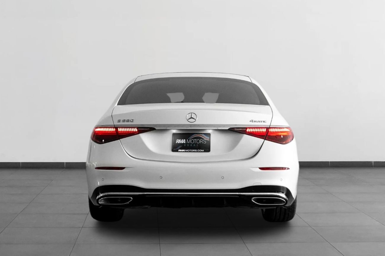 Mercedes-Benz S 580 4M Exclusive