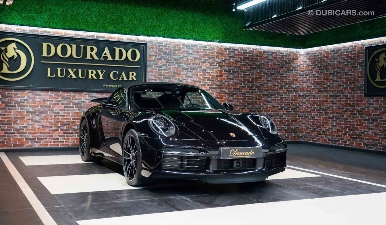 Porsche 911 Turbo S Cabriolet | Brand New | 2023 | Fully Loaded | 3.7L | 640 HP | Negotiable Price