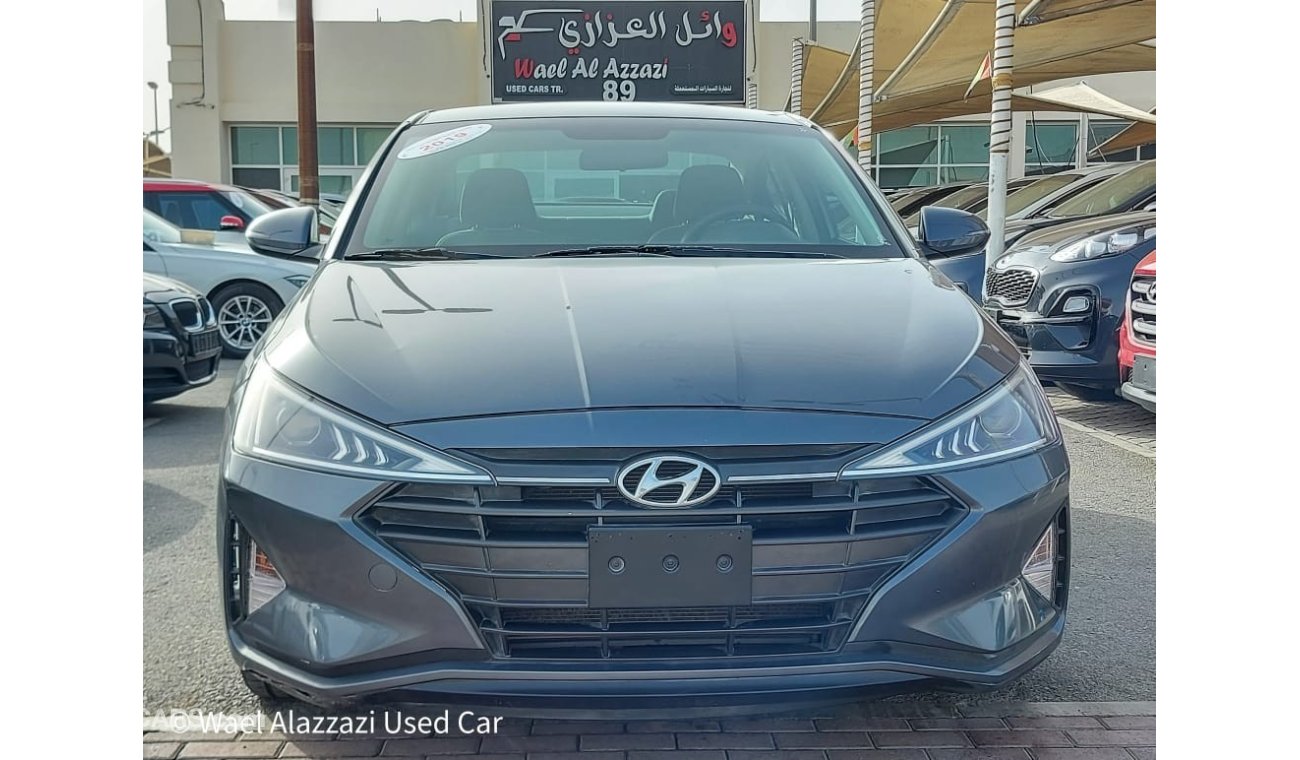 Hyundai Elantra هيونداي النترا 2019 خليجي بدون حوادث نهائيآ   لا تحتاج لأي مصروف