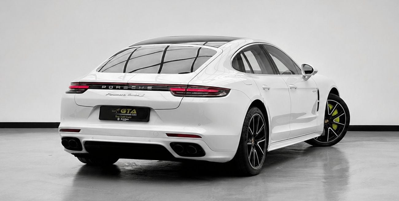 Porsche Panamera TURBO S E-HYBRID