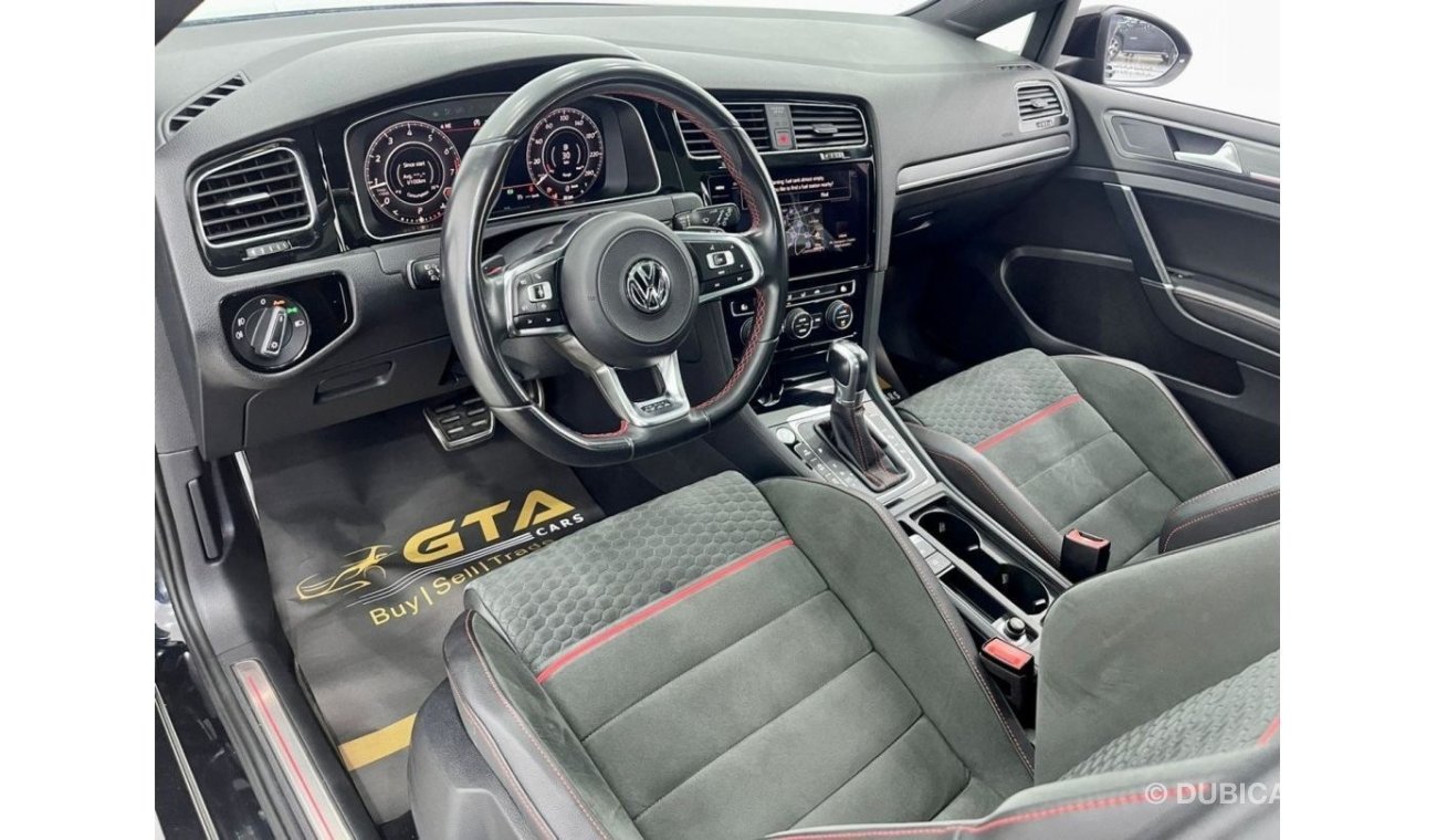 Volkswagen Golf GTI P1 GTI P1 2019 Volkswagen GTI, Warranty, Full Volkswagen Service History, GCC