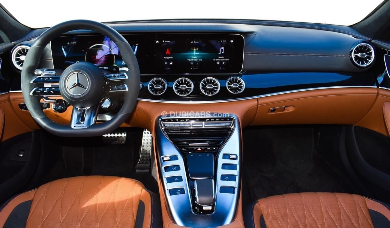 Mercedes-Benz AMG GT 43 AMG 4MATIC+ | Grey Matt Original | 2022 | Brand New