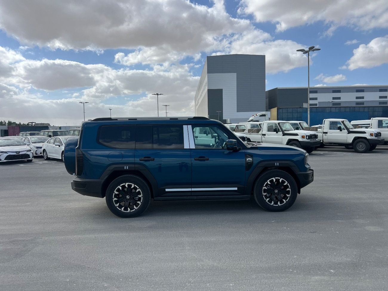 Jetour G700 Jetour G700 Flagship Edition