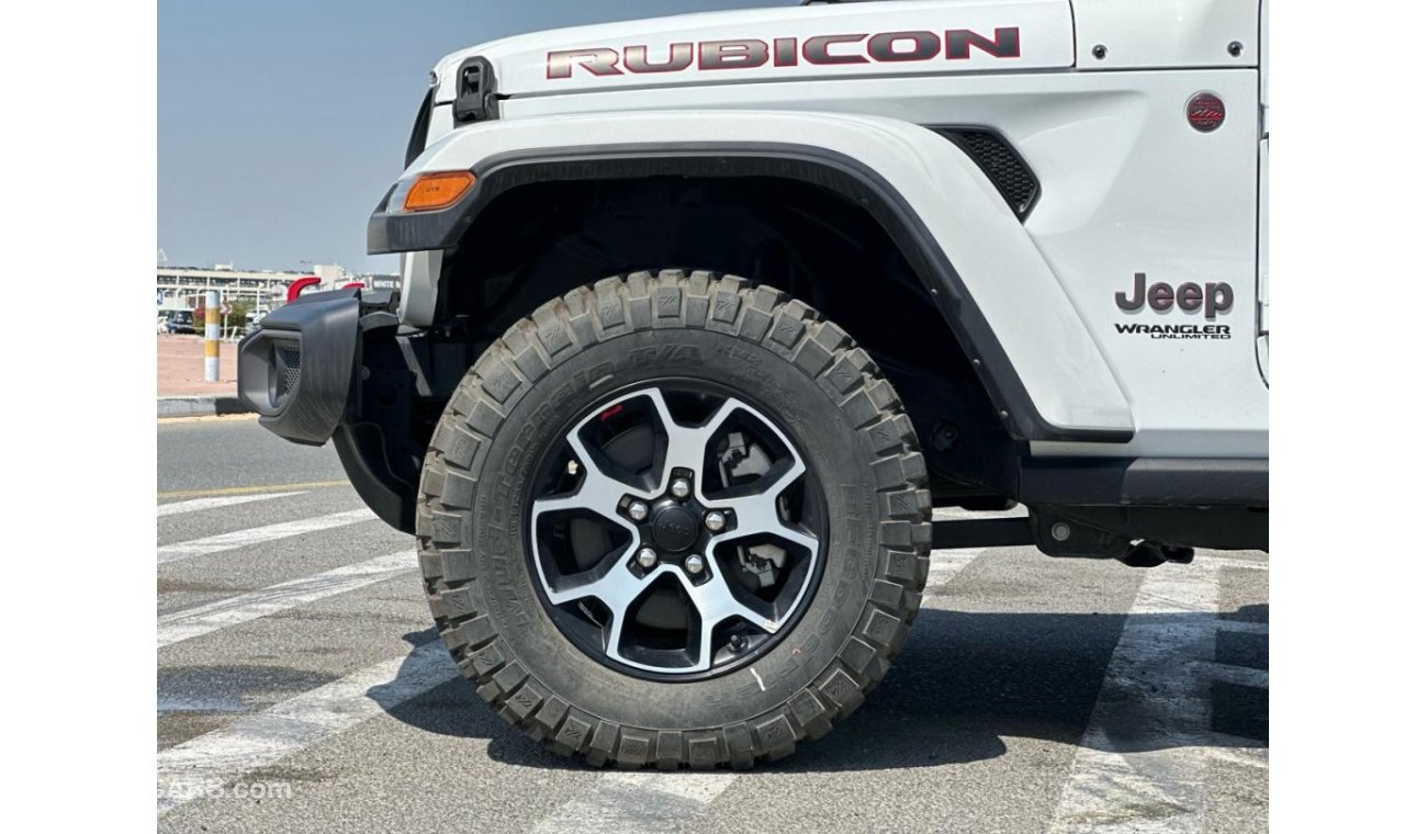 Jeep Wrangler RUBICON - 2L - LOCAL UAE OFFER