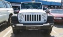 Jeep Wrangler Sport 2 Door Automatic GCC Specs