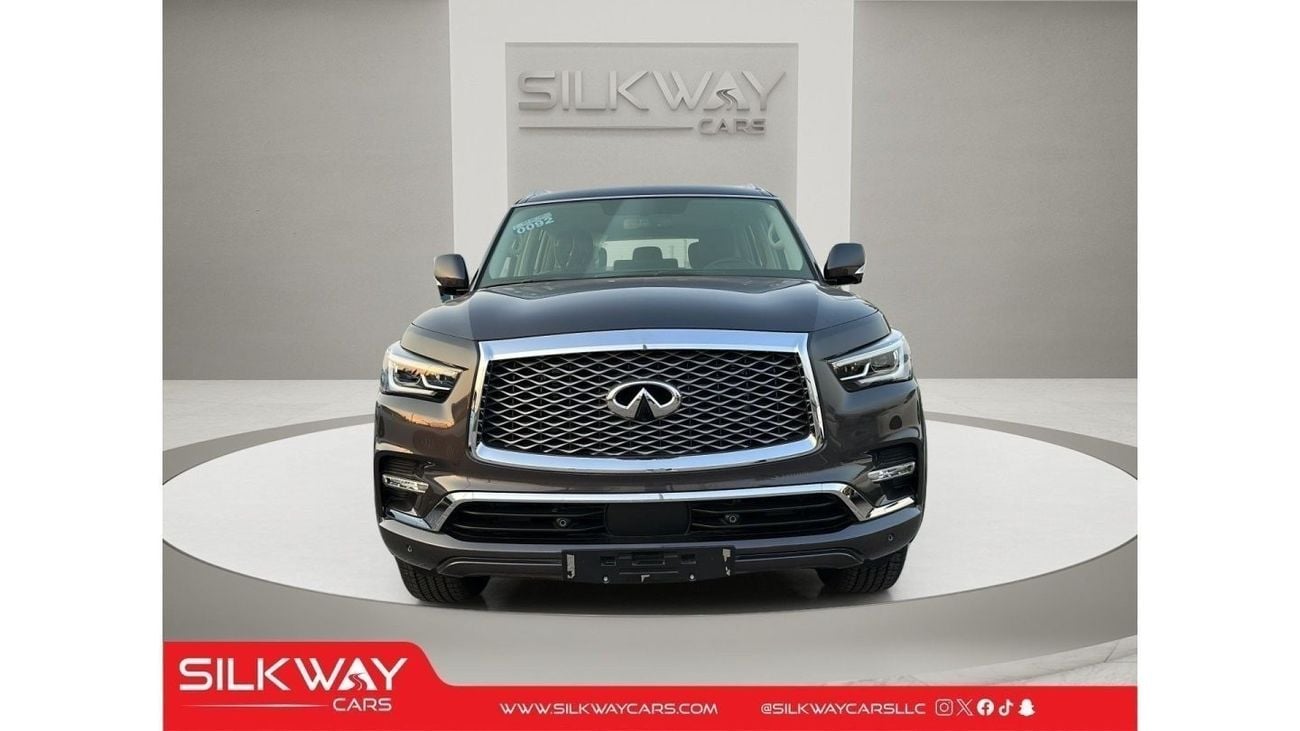Infiniti QX80 Sensory 8 Infiniti QX80 Sensory 2022 5.6L export